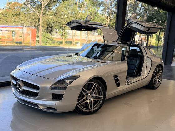 MERCEDES-BENZ SLS AMG 6.2 V8 GASOLINA SPEEDSHIFT MERCEDES-BENZ SLS AMG 6.2 V8 GASOLINA SPEEDSHIFT